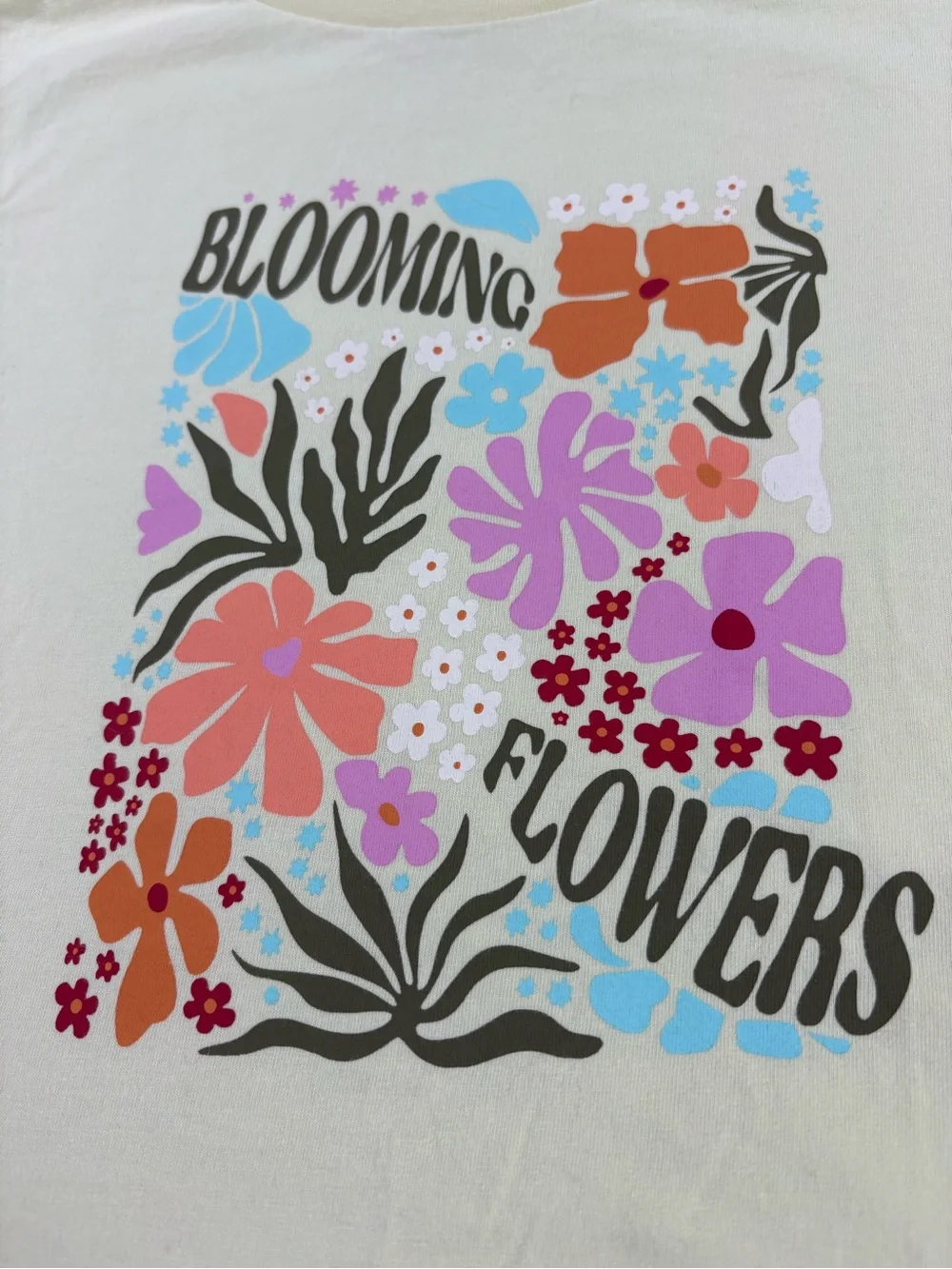 Bixby Nomad Blooming Flowers Graphic Tee